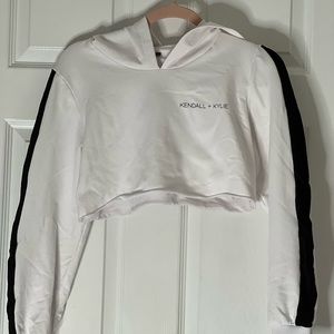 Kendall + Kylie Crop Hoodie